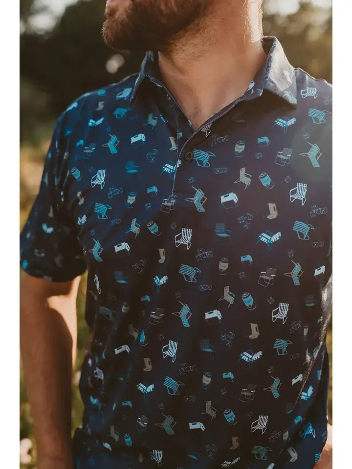 Cooler Than You in the Dark Polo