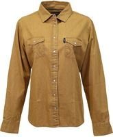Chambray Tan Denim Shirt from Hooey - High Call Outfitters
