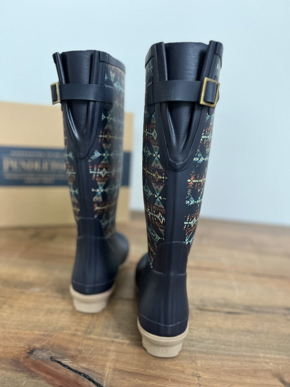 Diamond Tall Rain Boot from Pendleton - High Call Outfitters