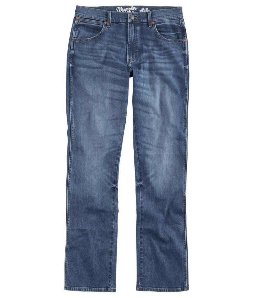 Boys Retro Slim Straight Ferris Jean from Wrangler - High Call Outfitters