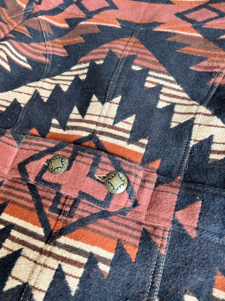 Bar X Car Coat from Double D Ranch