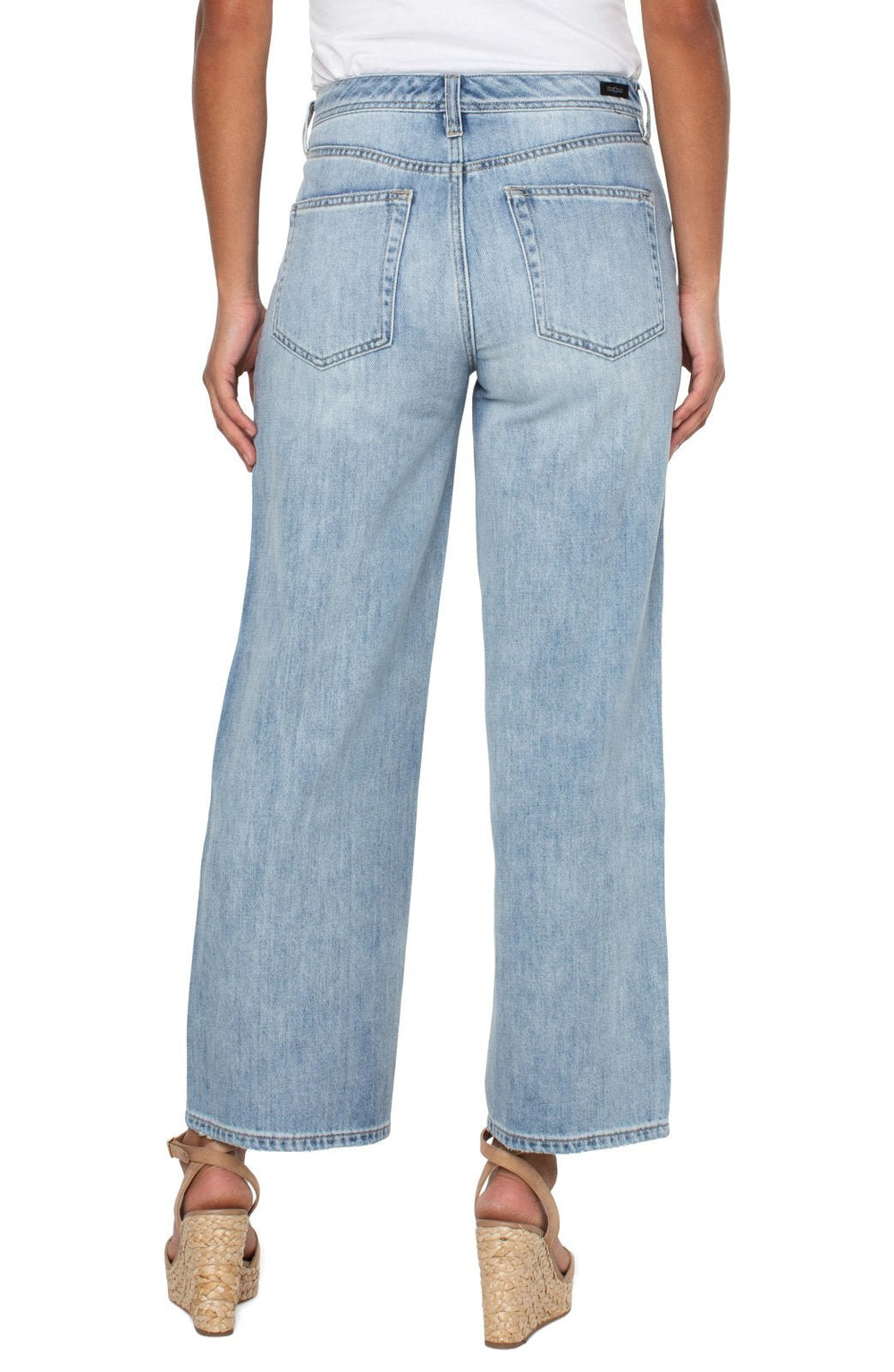 Tucker Easy High Rise Straight from Liverpool - High Call Outfitters