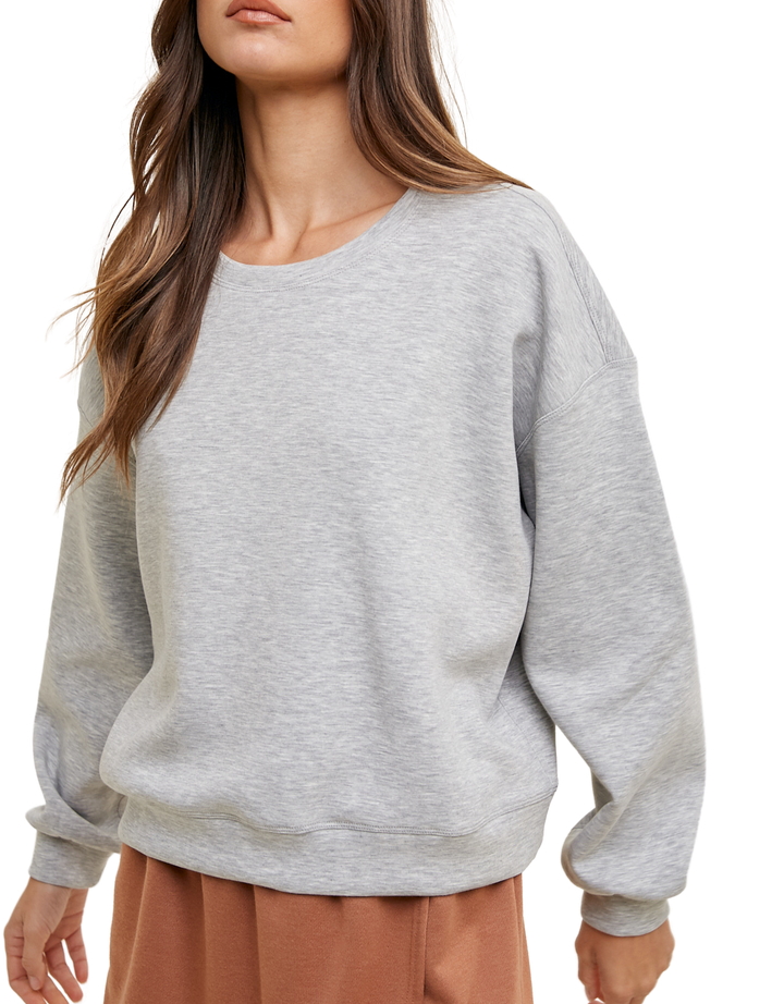 Soft Touch Crewneck Sweatshirt