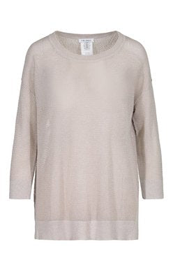 3/4 Sleeve Lurex Sweater from Tribal
