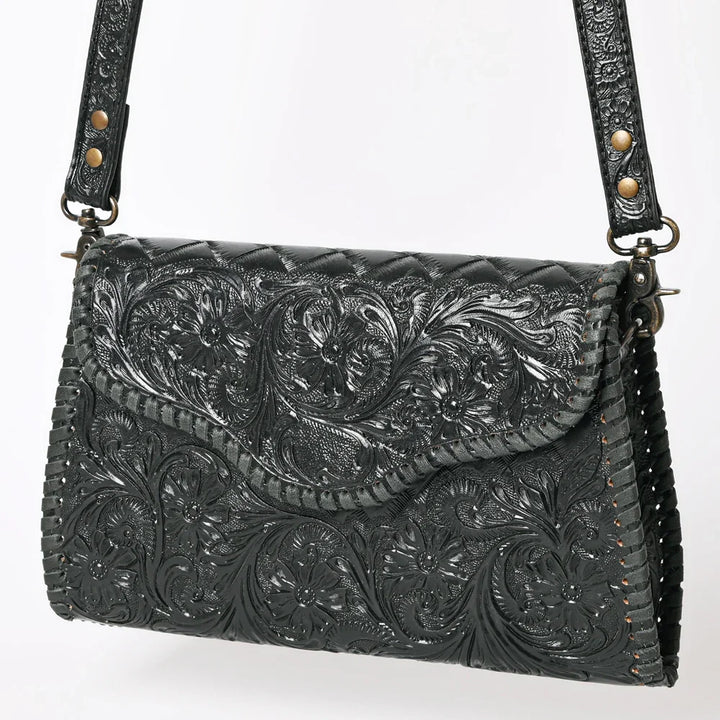 Whip Stitched Tooled Crossbody from American Darling