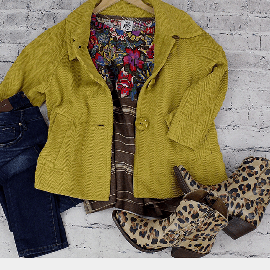 Cropped Jacket from Cousin Earl - High Call Outfitters