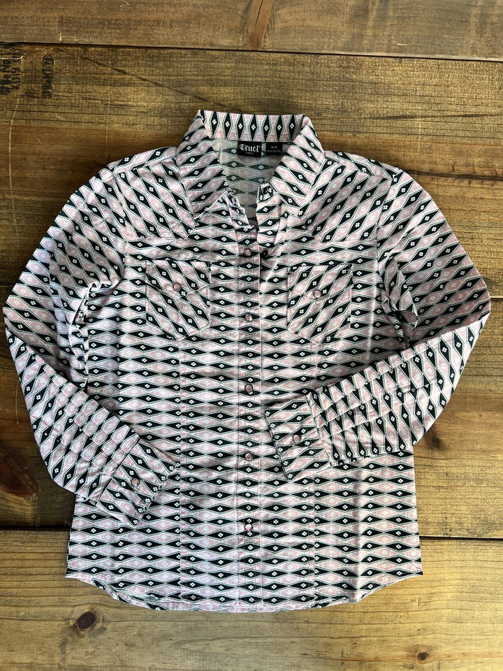 Classic Fit Print Woven from Cruel