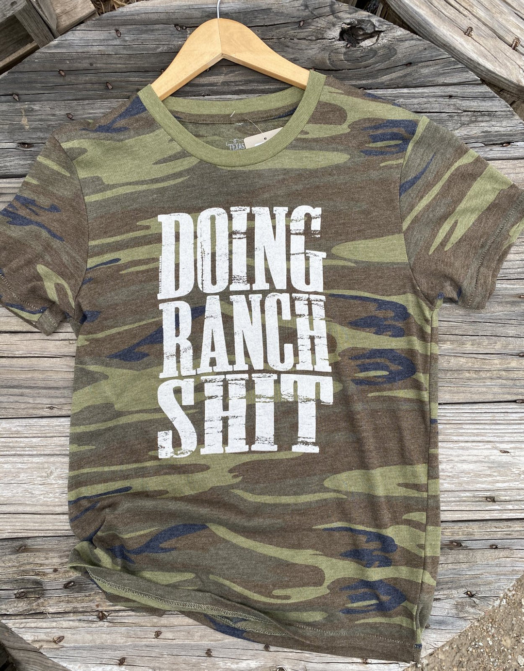 Doing Ranch Shit Graphic Tee - High Call Outfitters