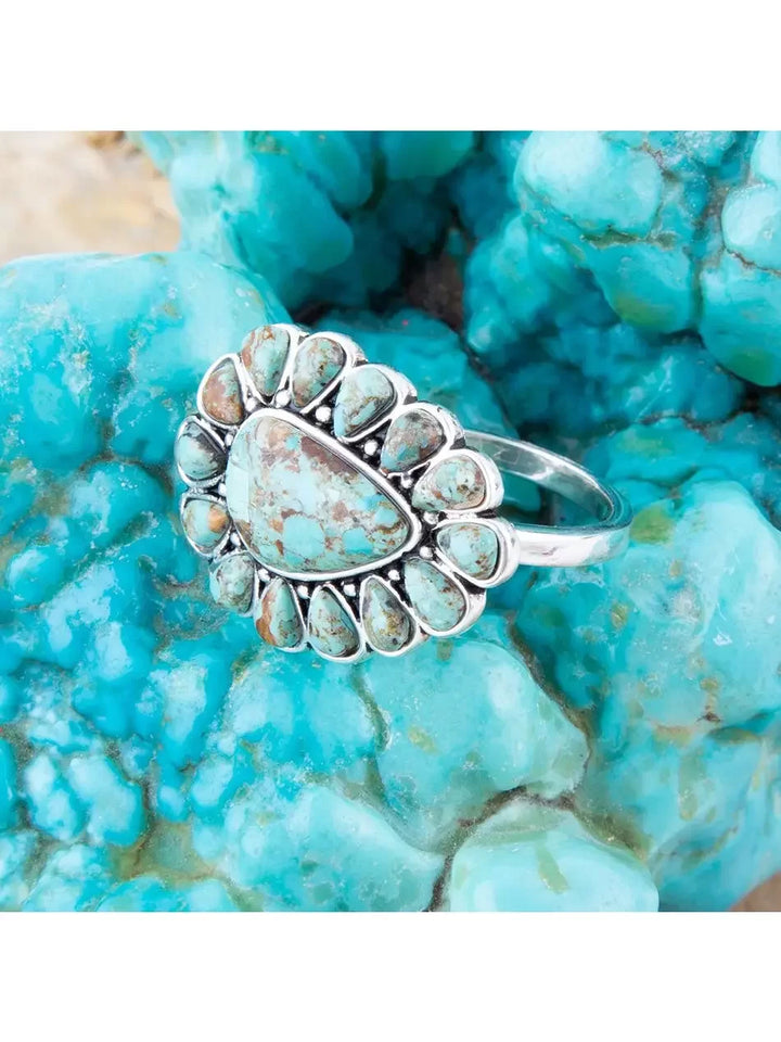 Durango Turquoise Multi-Stone Ring from Barse