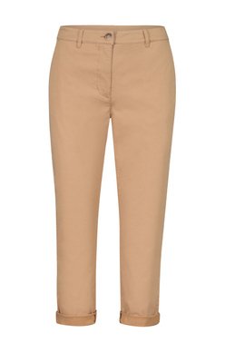 Fly Front Capri with Rolled Hem from Tribal