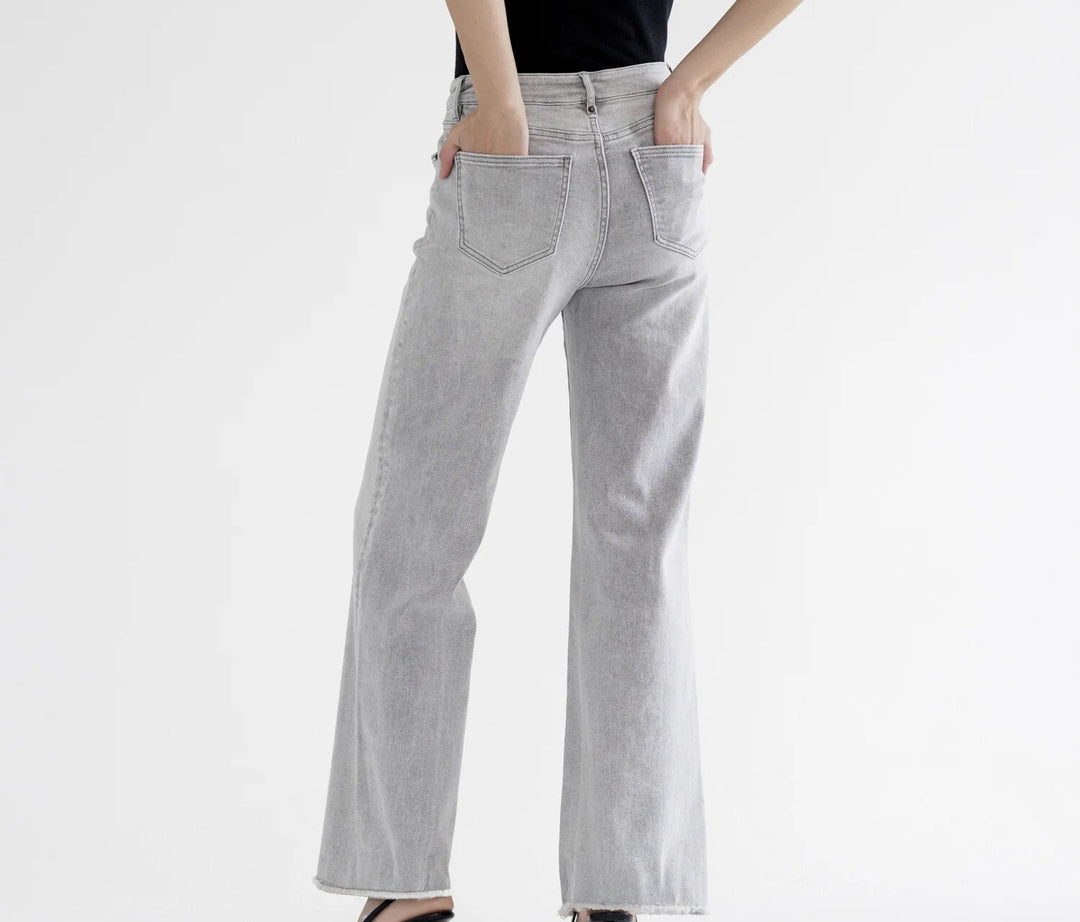 High Rise Wide Leg Denim from Mica Denim