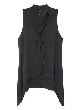 Tie Neck Tank from Karen Kane
