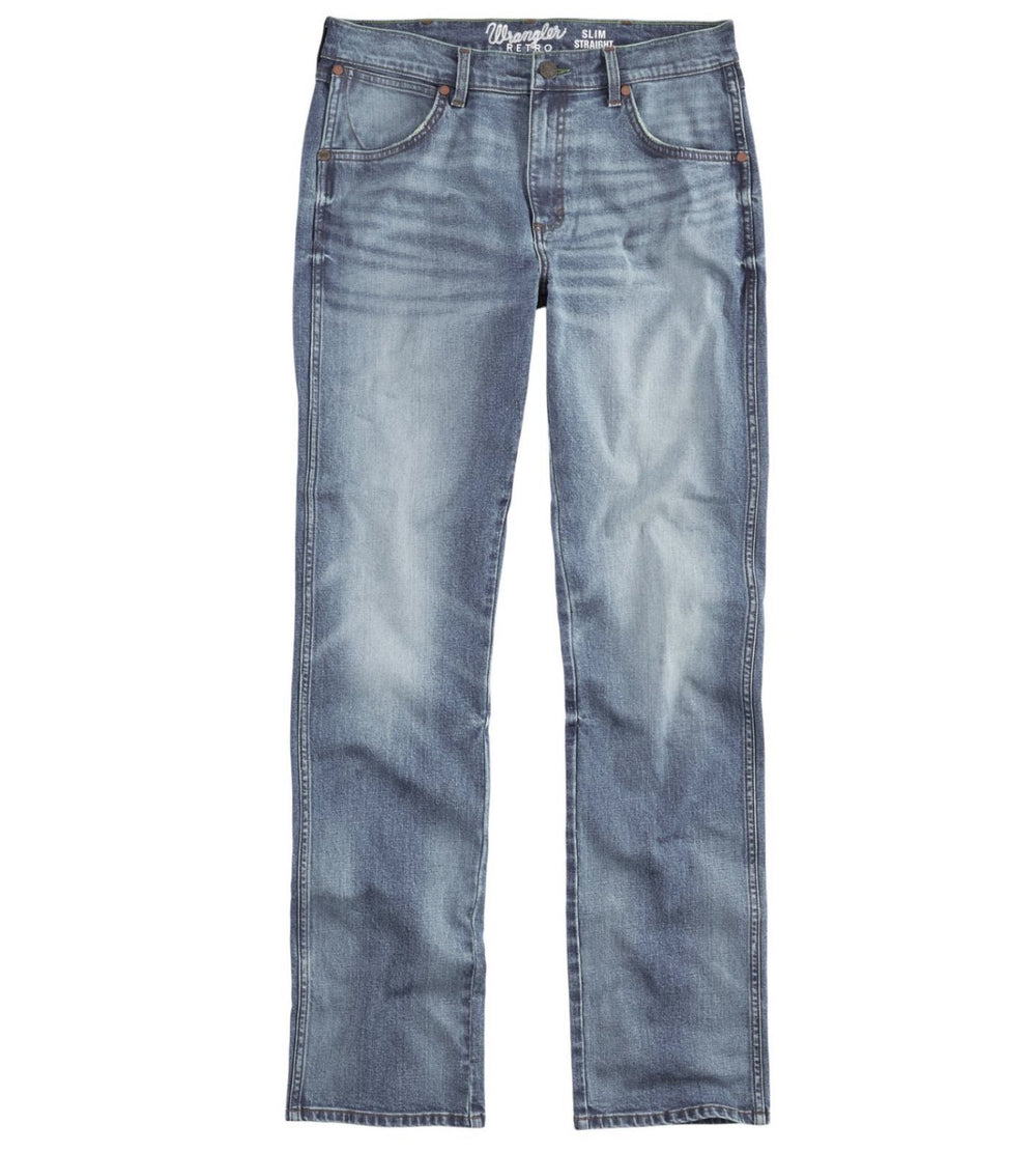Men's Retro Slim Straight Wichita Denim from Wrangler - High Call Outfitters