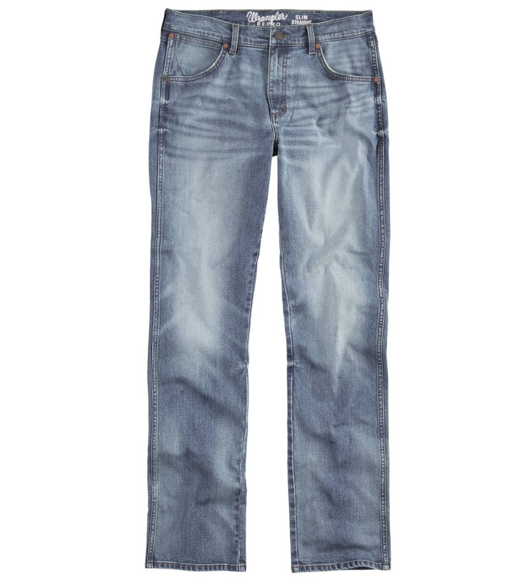 Men's Retro Slim Straight Wichita Denim from Wrangler