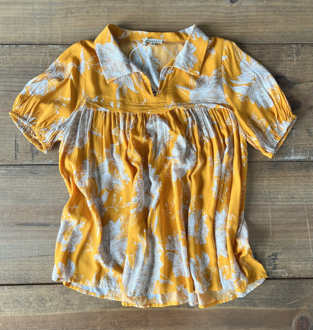 Allover Print Top