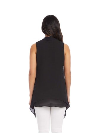 Tie Neck Tank from Karen Kane