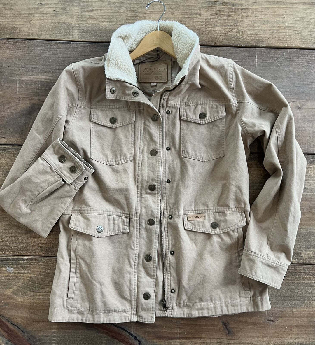 Cotton Military Jacket from Powder River - High Call Outfitters