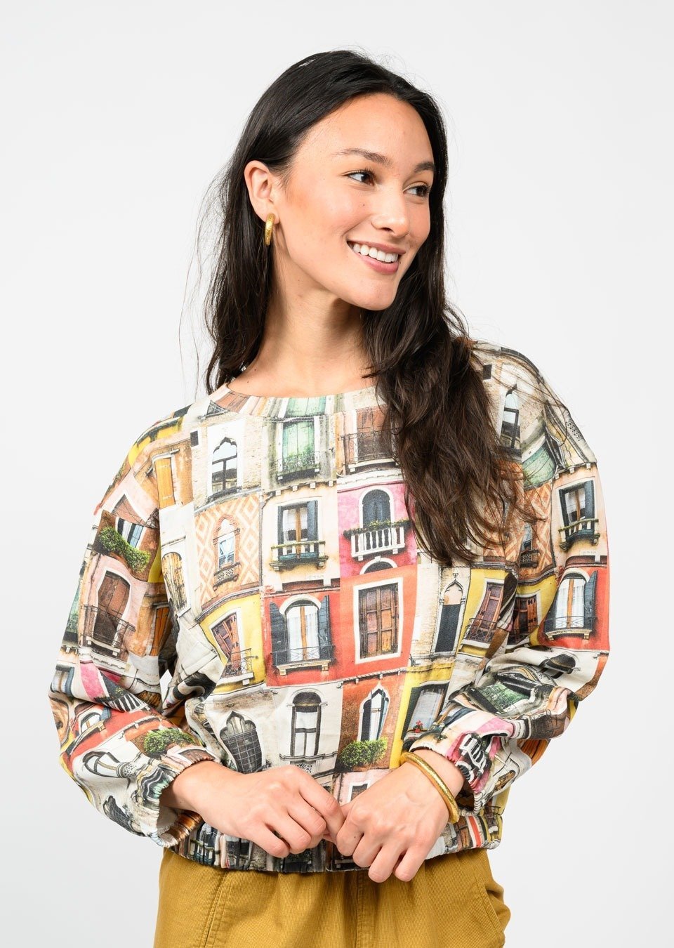 Popover Novelty Top from Ivy Jane - High Call Outfitters
