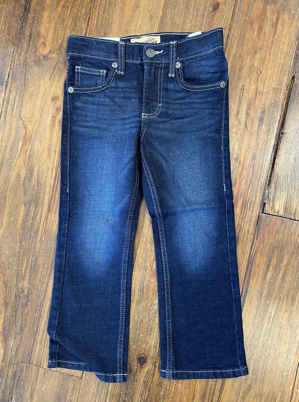 20X Slim Straight Denim from Wrangler - High Call Outfitters
