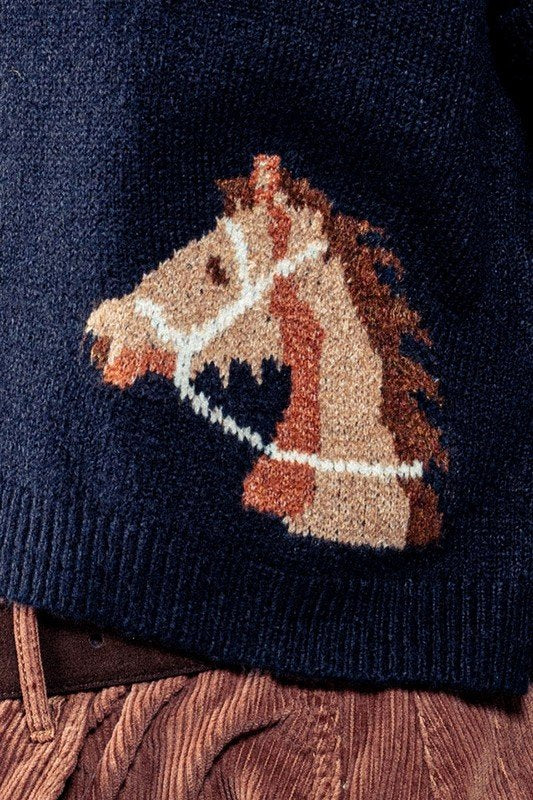Equestrian Dream Sweater