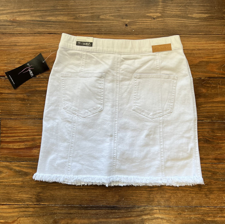 Denim Skort from Multiples - High Call Outfitters