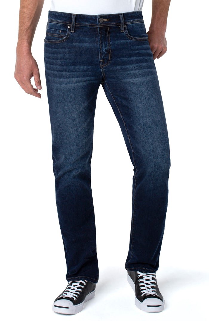 Regent Relaxed Straight Eco Stretch from Liverpool Denim