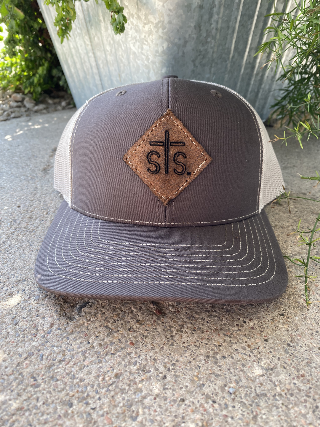 StS Leather Patch Hat from StS Ranch – High Call Outfitters