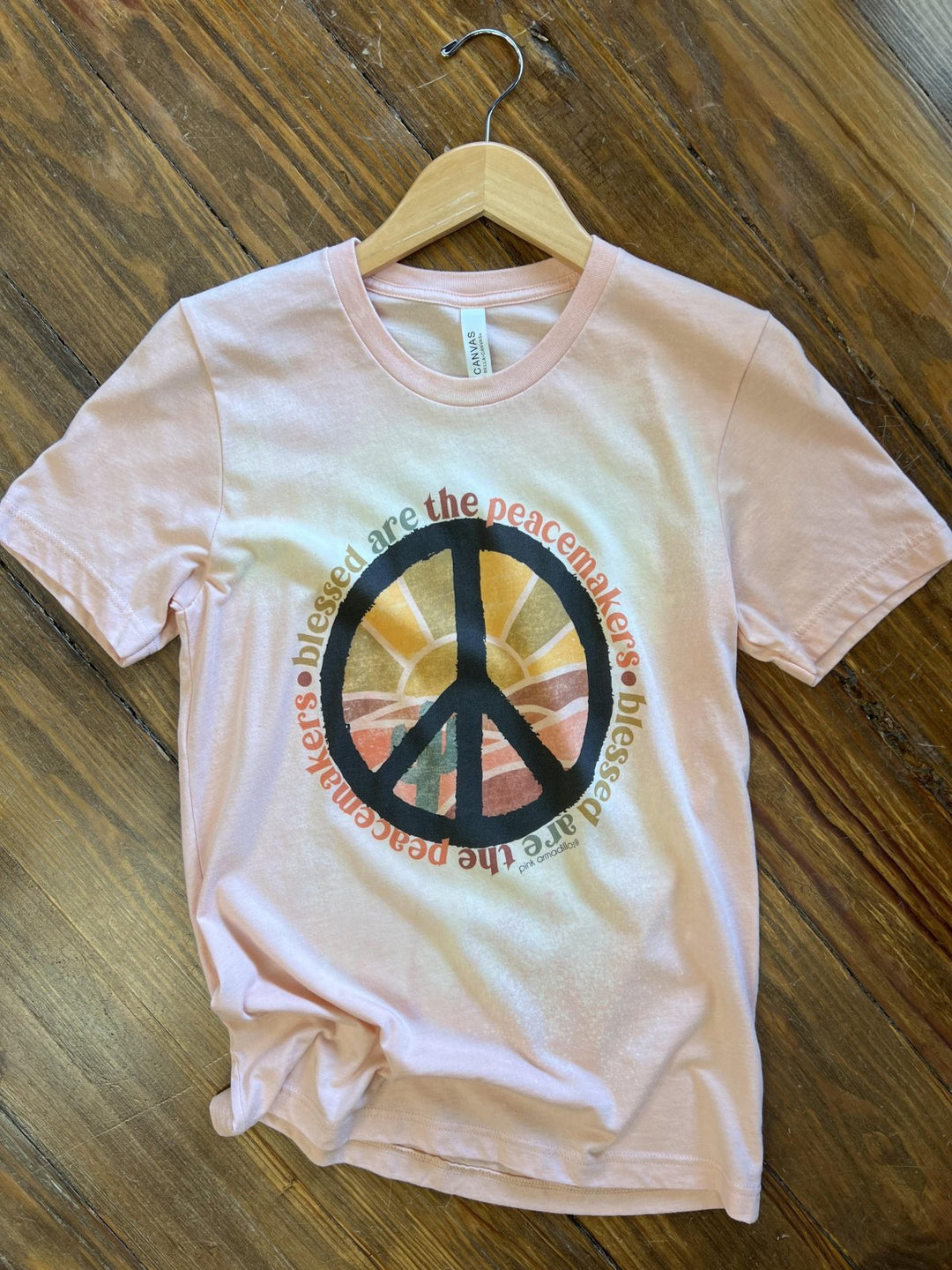 Blessed are the Peacemakers... Graphic Tee - High Call Outfitters