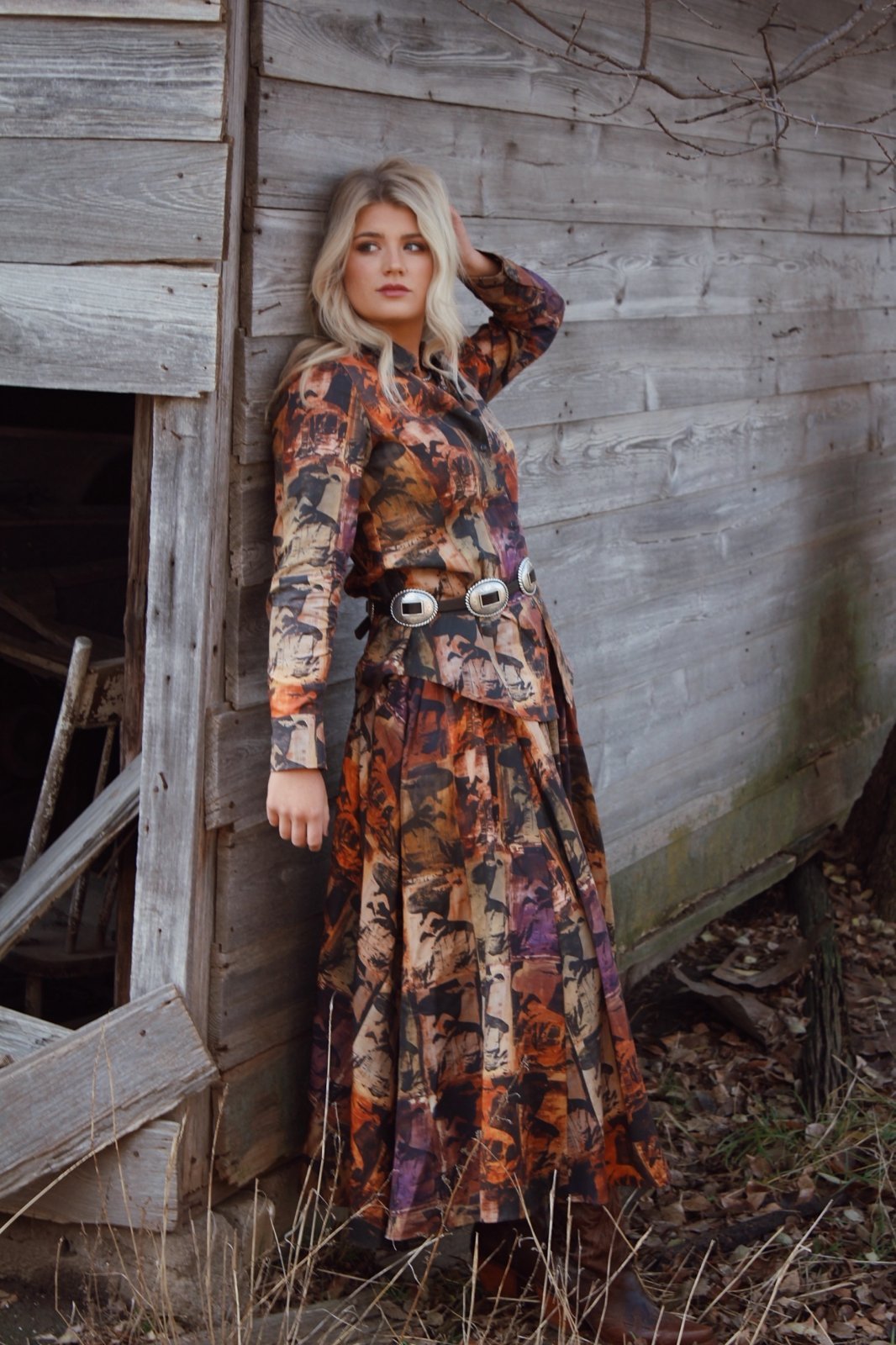 8mm Skirt from Double D Ranch - High Call Outfitters