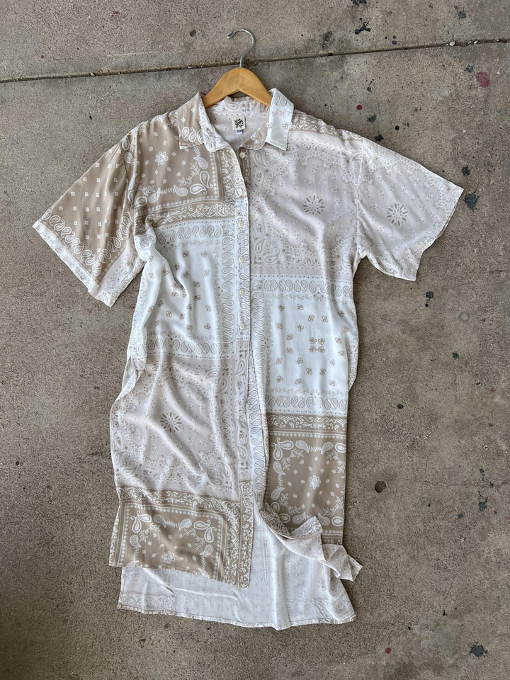 Bandana Shacket from Ivy Jane