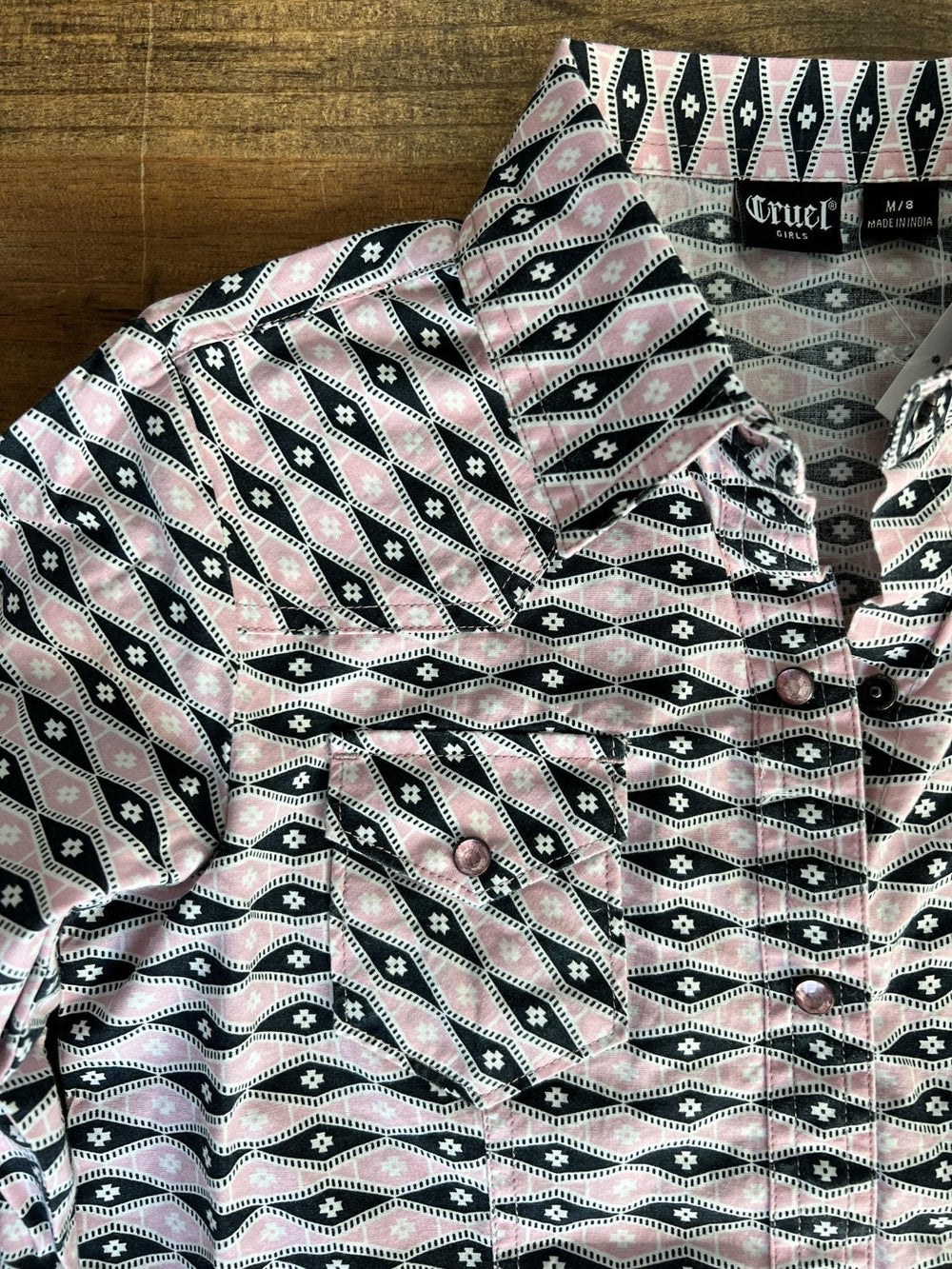 Classic Fit Print Woven from Cruel - High Call Outfitters