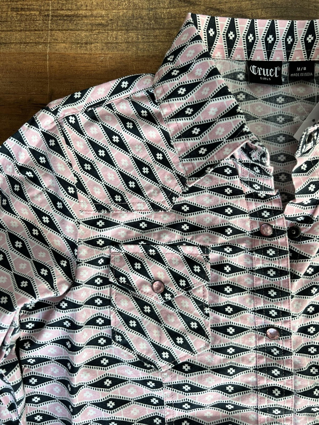 Classic Fit Print Woven from Cruel