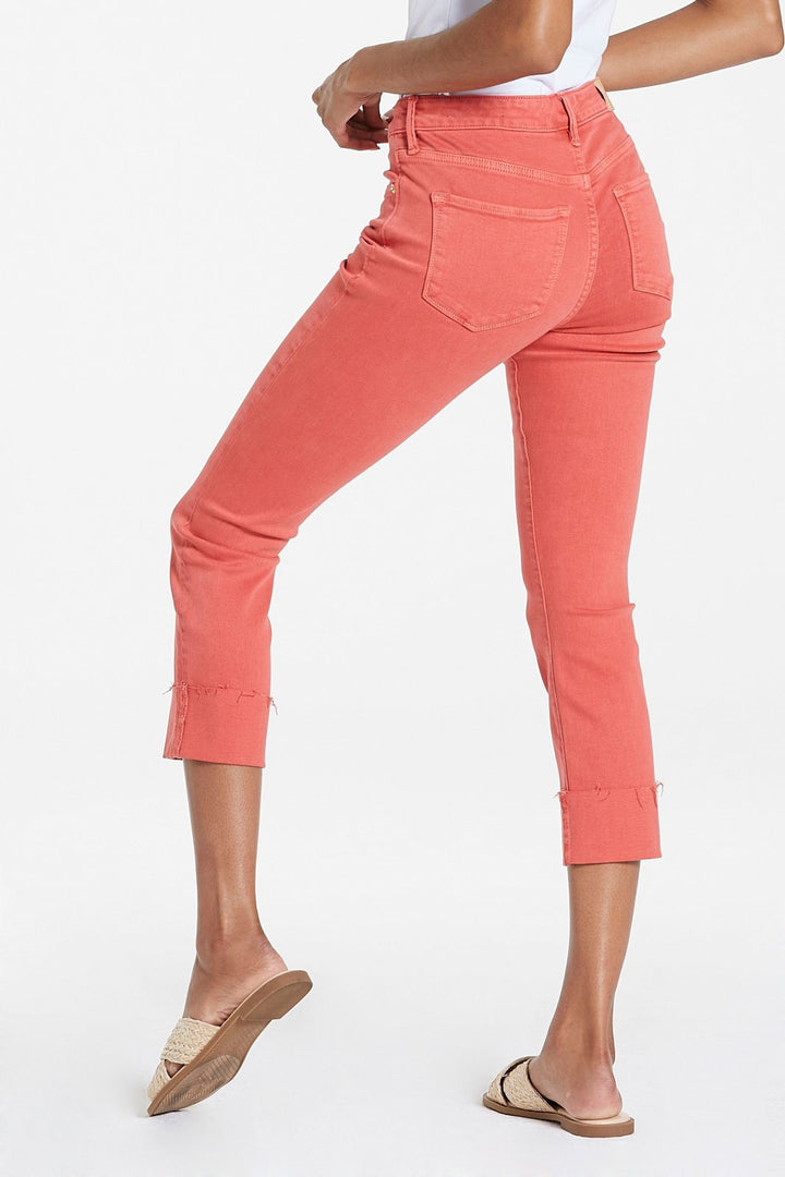Blaire Lollipop Cuffed Ankle Denim from Dear John