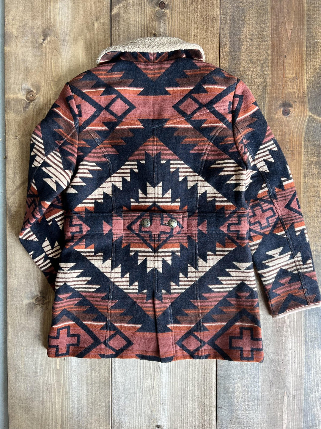 Bar X Car Coat from Double D Ranch