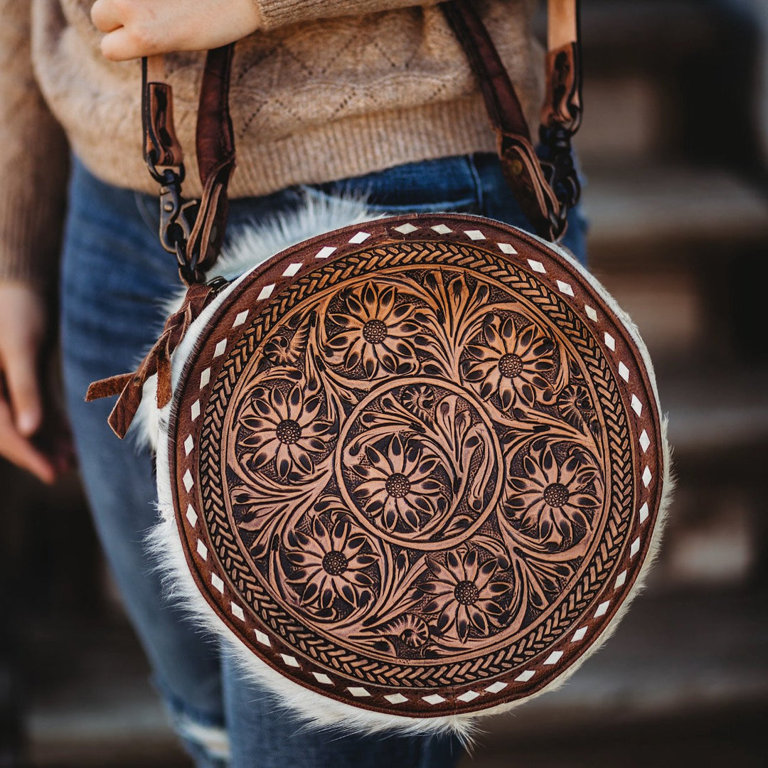 Canteen Hair On Handbag from American Darling