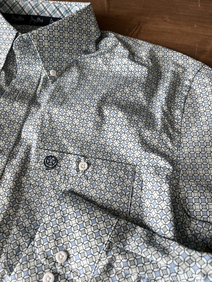George Strait Print Shirt from Wrangler