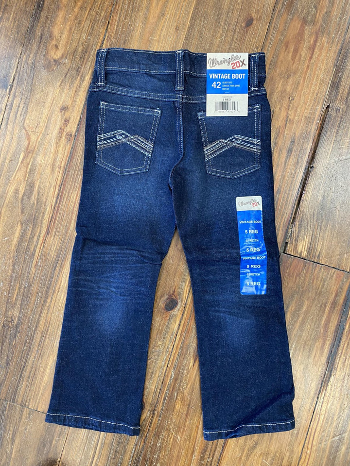20X Slim Straight Denim from Wrangler