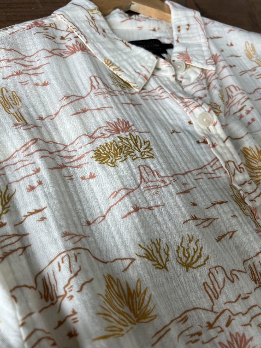 Desert Scene Button Front Shirt from Pendleton - High Call Outfitters