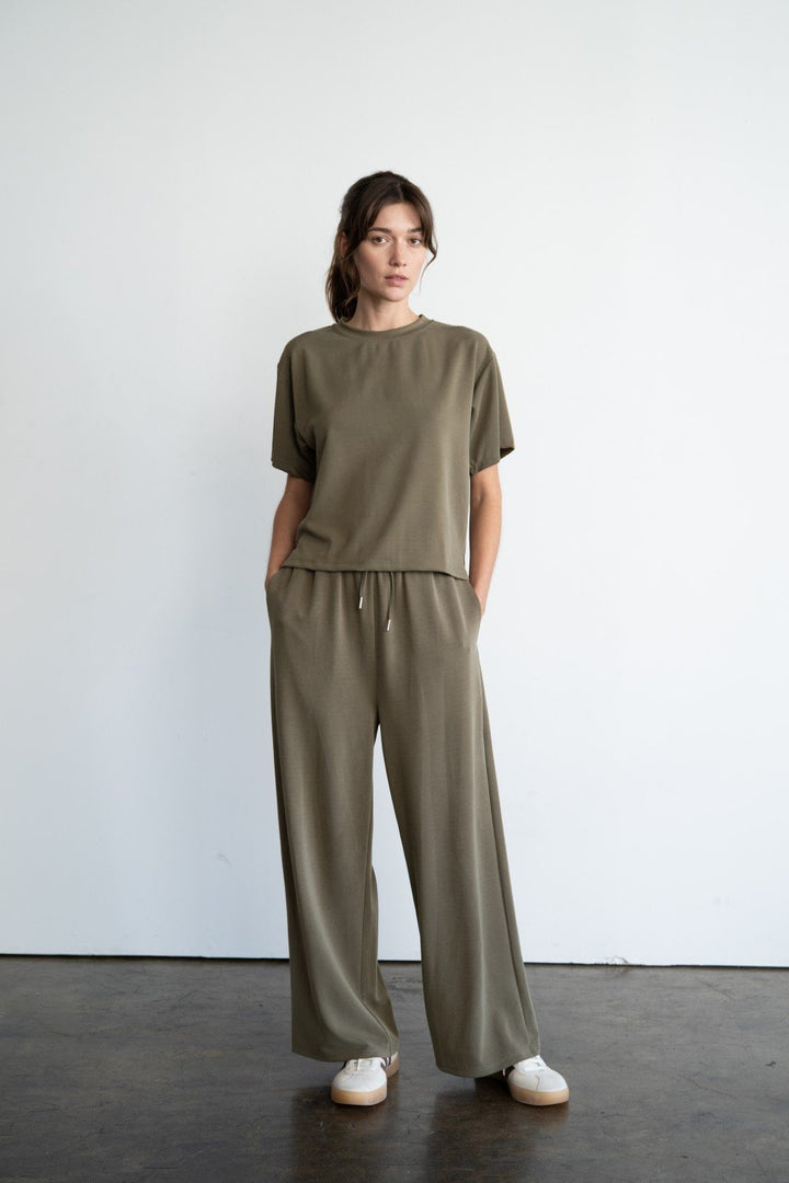 Drop Shoulder Tee