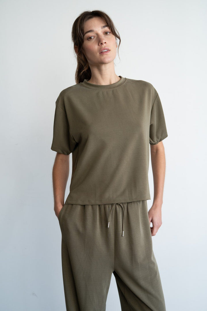 Drop Shoulder Tee