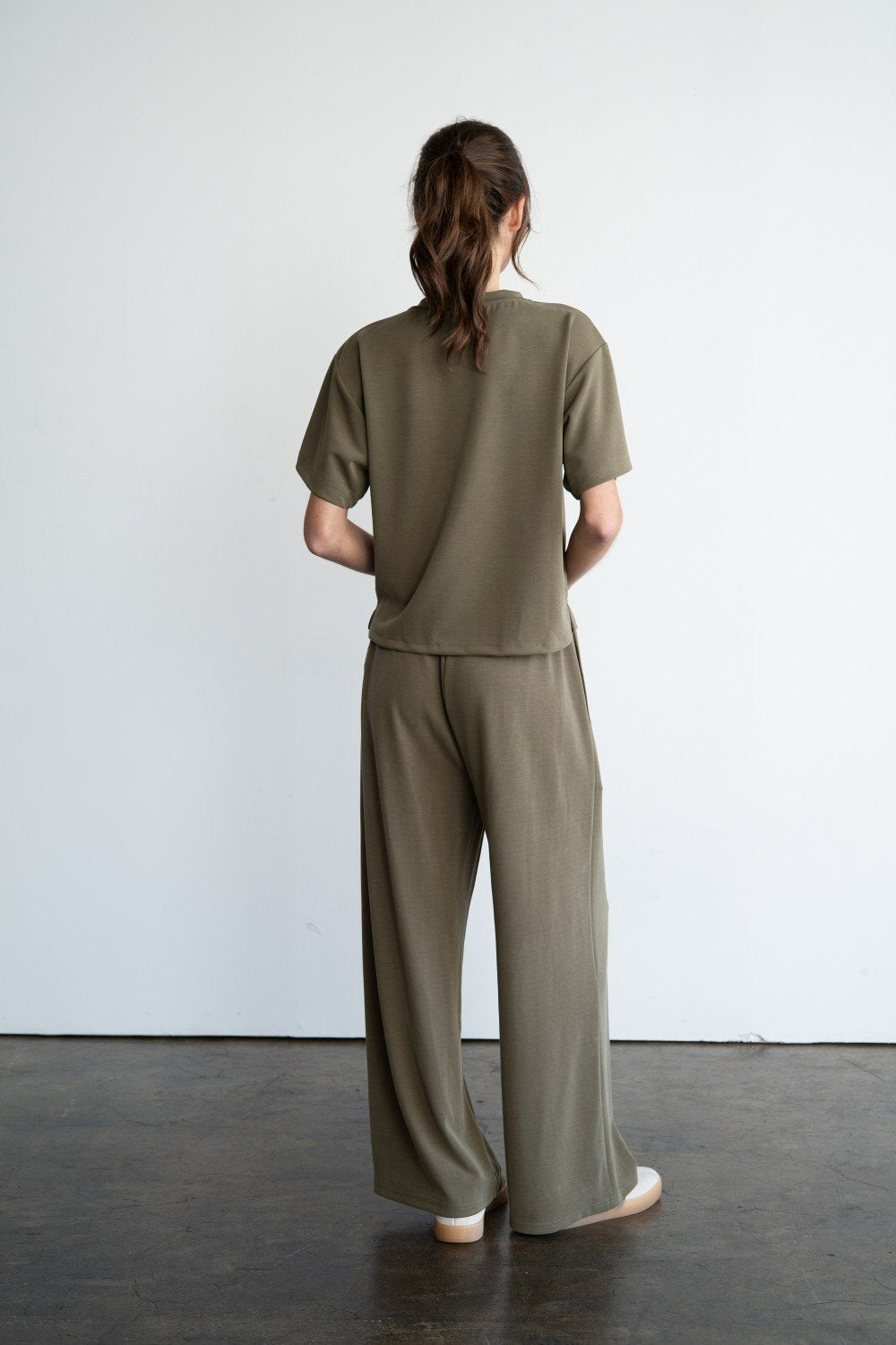 Wide Leg Comfy Pant