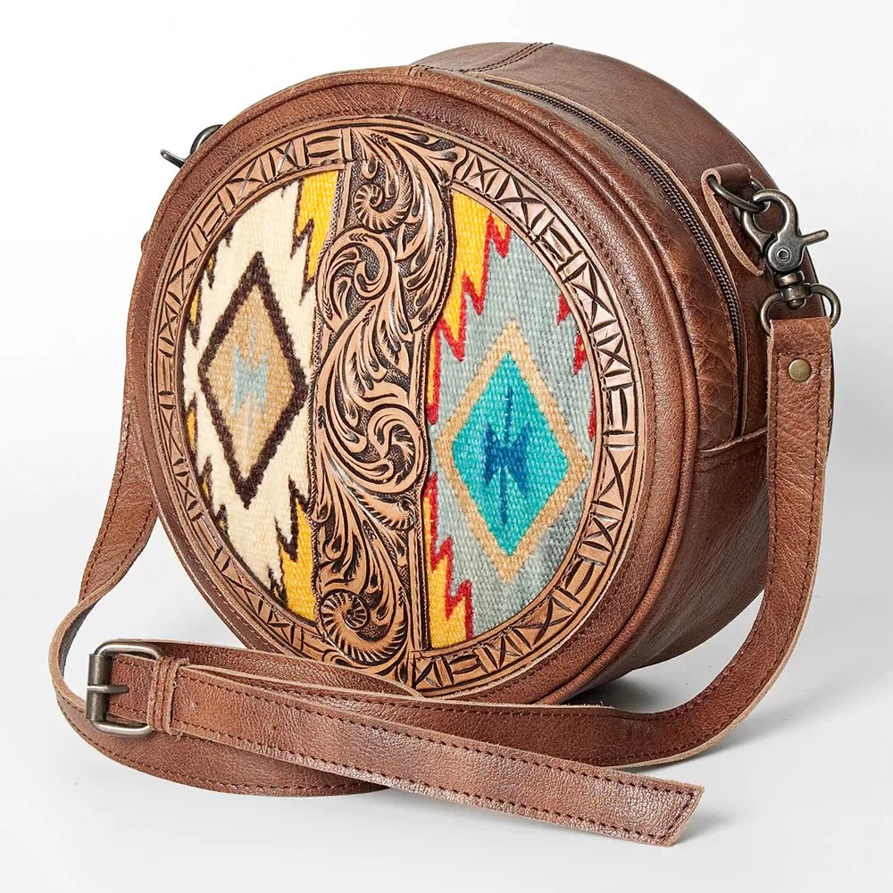 Canteen Styled with Tooled Design from American Darling - High Call Outfitters