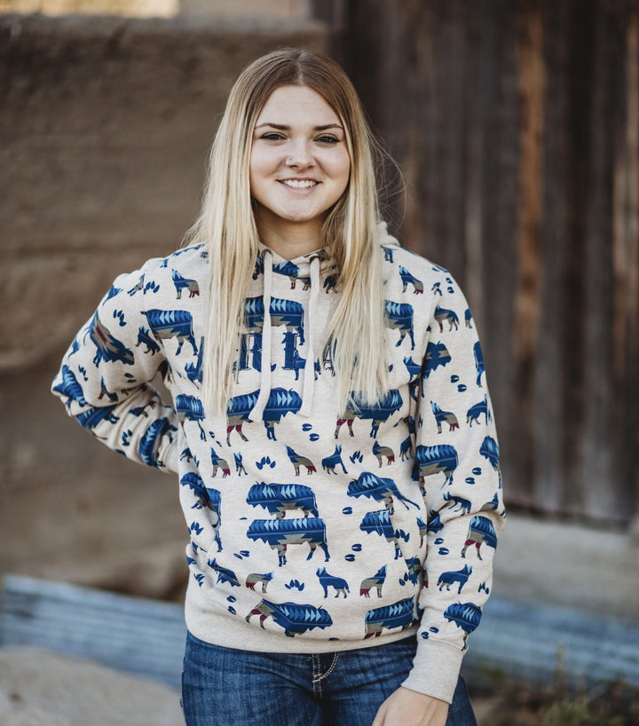 REAL Allover Sweatshirt from Ariat