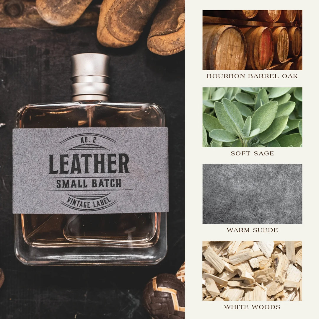 Leather Small Batch No.2 Blend Cologne