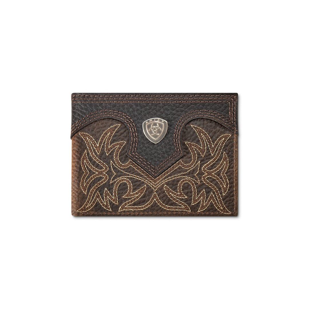 Boot Stitch Shield Bifold Wallet from Ariat - High Call Outfitters