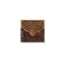 Croc Floral Large Bi Fold Wallet from Ariat - High Call Outfitters