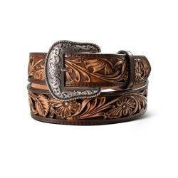 Floral Filigree Belt from Ariat - High Call Outfitters