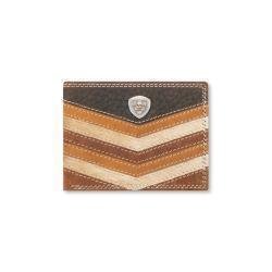 Chevron Patchwork Bifold Wallet from Ariat - High Call Outfitters