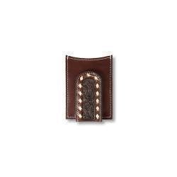 Floral Embroidered Bucklace Money Clip from Ariat - High Call Outfitters