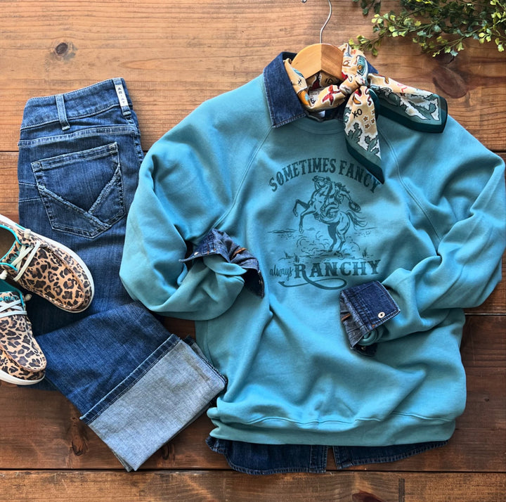 Sometimes Fancy Sweatshirt